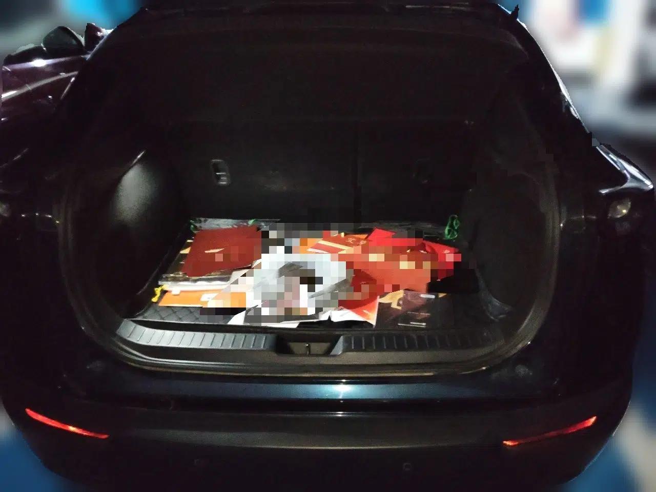 Mazda CX-30 2020 2.0L Automatic Joyful Model — миниатюра 19