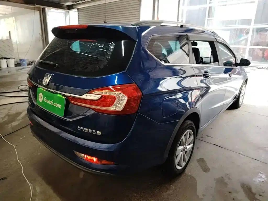 Baojun 310W 2018 1.5L Automatic Fashion Model (National VI Emission Standard) — миниатюра 7