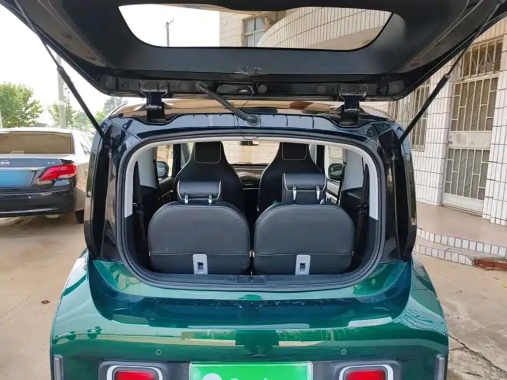 Baojun KiWi EV 2022 Designer Lite Edition Ternary Lithium Lithium — миниатюра 19