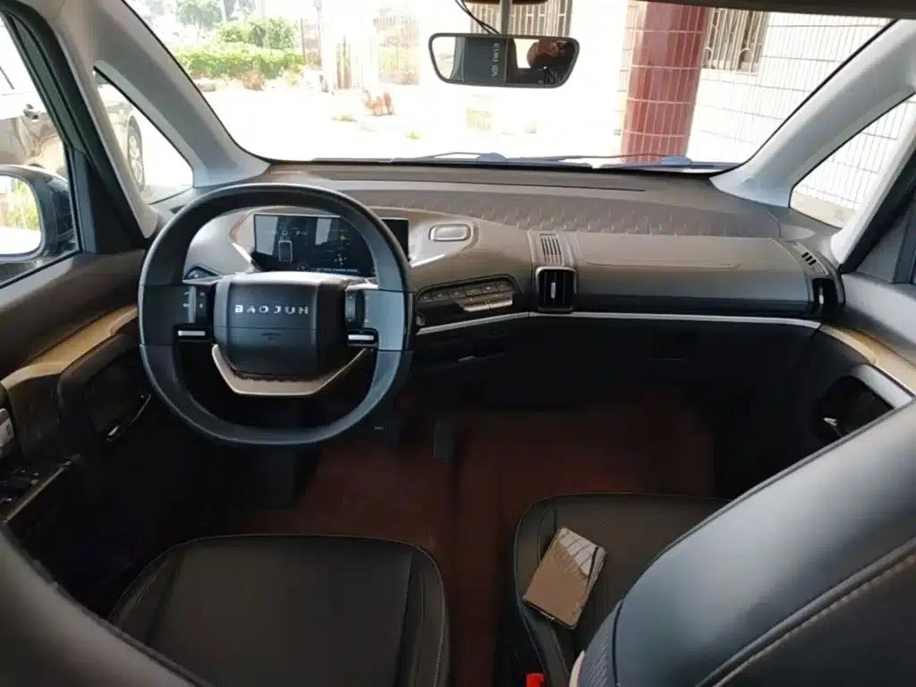 Baojun KiWi EV 2022 Designer Lite Edition Ternary Lithium Lithium — миниатюра 10