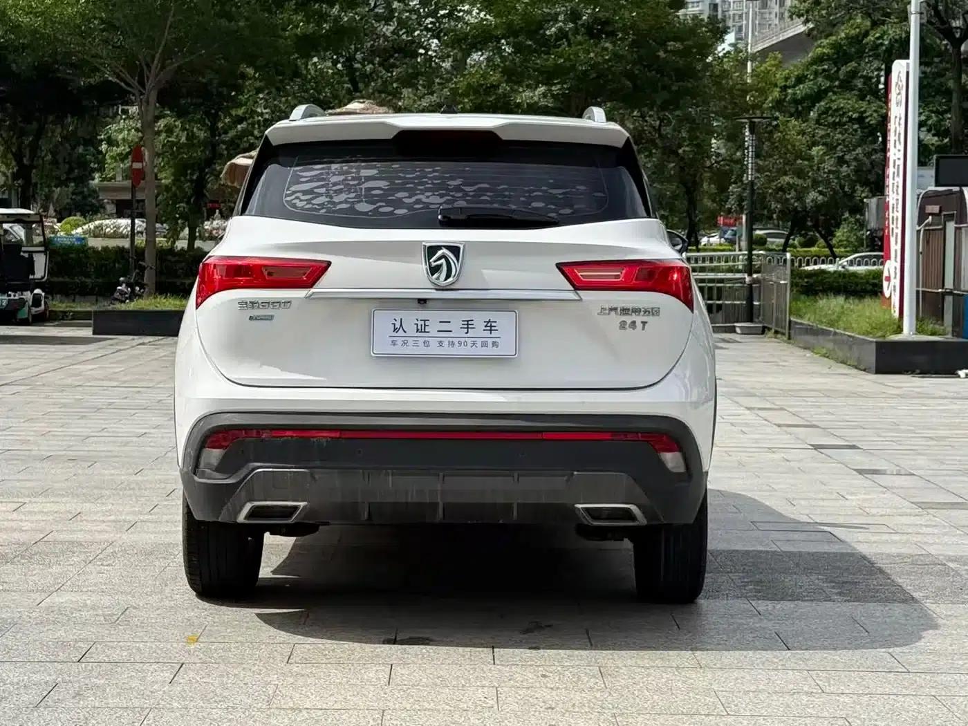 Baojun 530 2019 1.5T CVT Luxury Edition (National V Emission Standard) — миниатюра 9