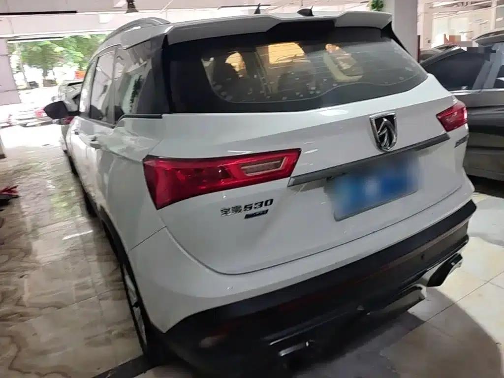 Baojun 530 2019 1.5T CVT Elite 7-seater National V emission standard — миниатюра 5
