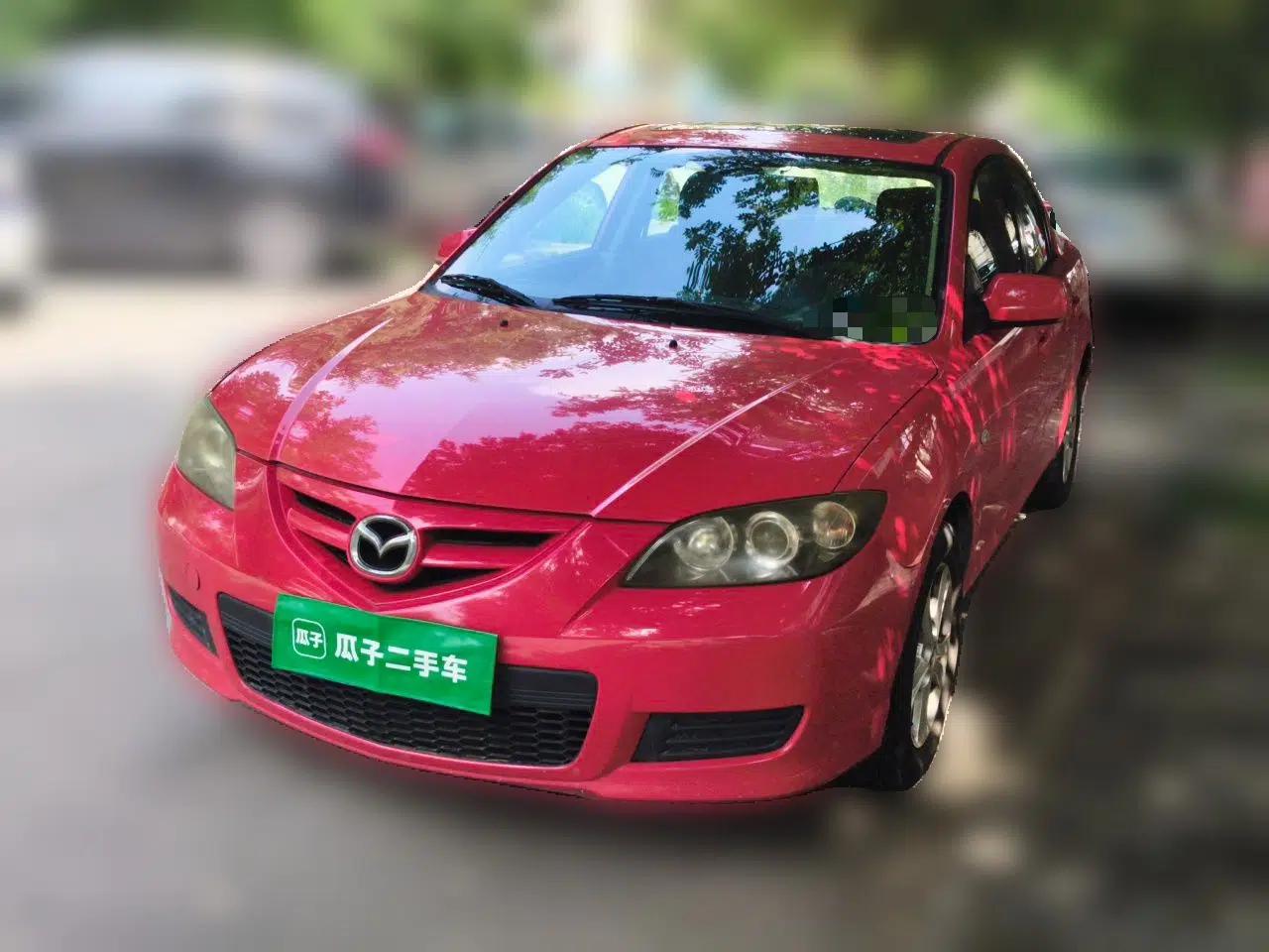 Mazda 3 2012 1.6L Manual Classic Standard Edition — миниатюра 1