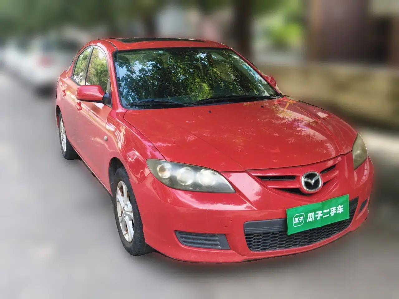 Mazda 3 2012 1.6L Manual Classic Standard Edition — миниатюра 3