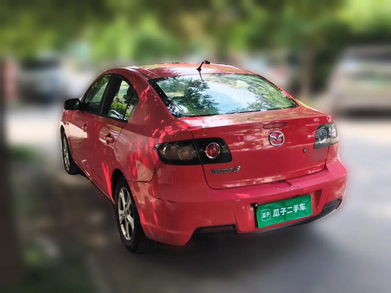 Mazda 3 2012 1.6L Manual Classic Standard Edition — миниатюра 4