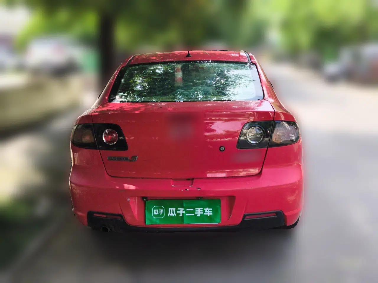Mazda 3 2012 1.6L Manual Classic Standard Edition — миниатюра 5