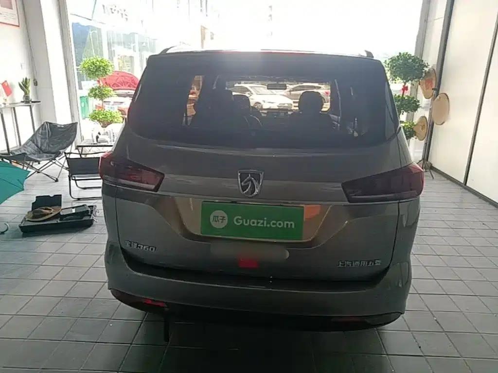 Baojun 360 2019 1.5L Manual Elite (National VI Emission Standard) — миниатюра 6
