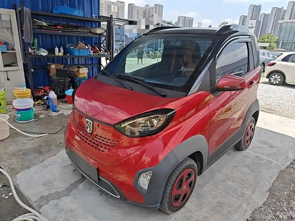 Baojun E100 2020 Model 305KM Smart Edition — миниатюра 2