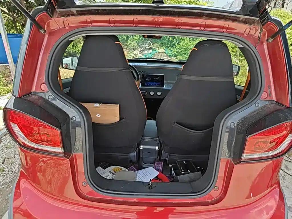 Baojun E100 2020 Model 305KM Smart Edition — миниатюра 15