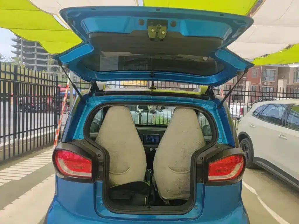 Baojun E100 2019 Model 250KM Smart Edition — миниатюра 19
