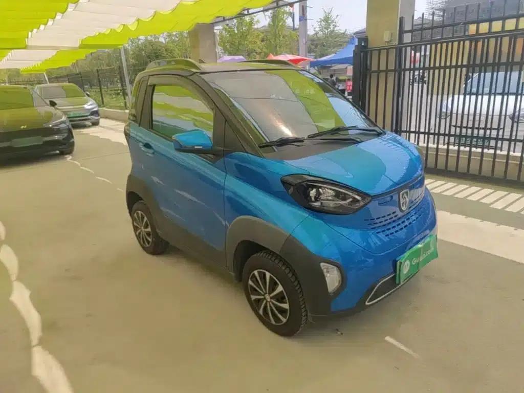 Baojun E100 2019 Model 250KM Smart Edition — миниатюра 4