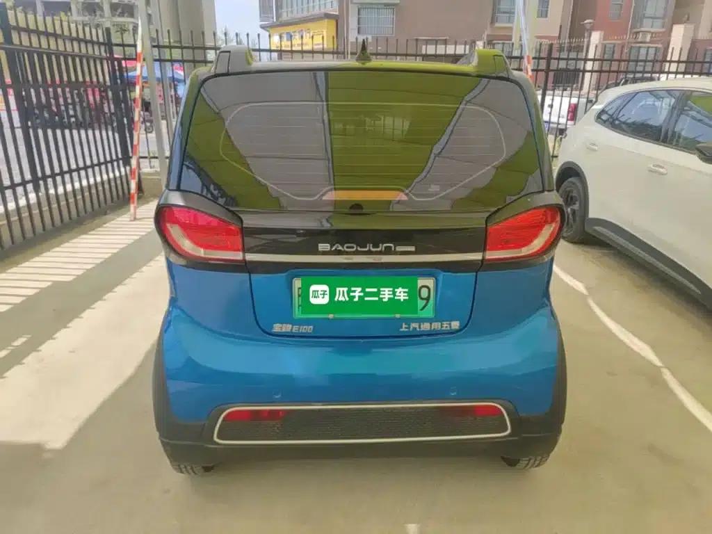 Baojun E100 2019 Model 250KM Smart Edition — миниатюра 6