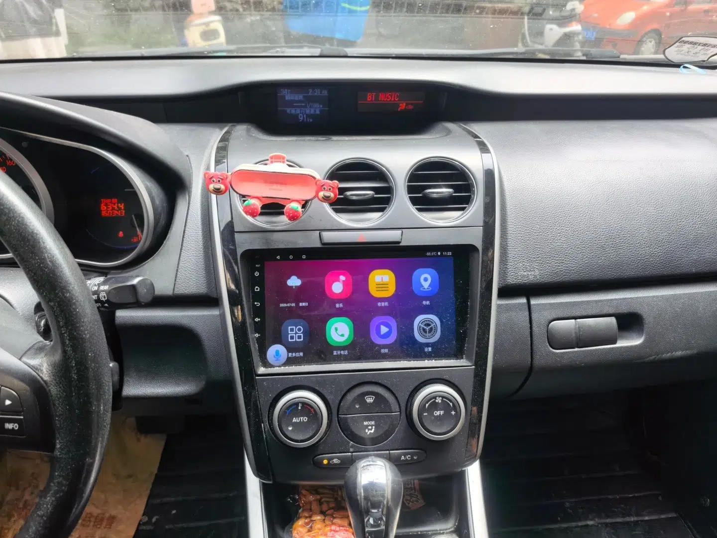 Mazda CX-7 2011 2.5L Luxury Edition — миниатюра 13