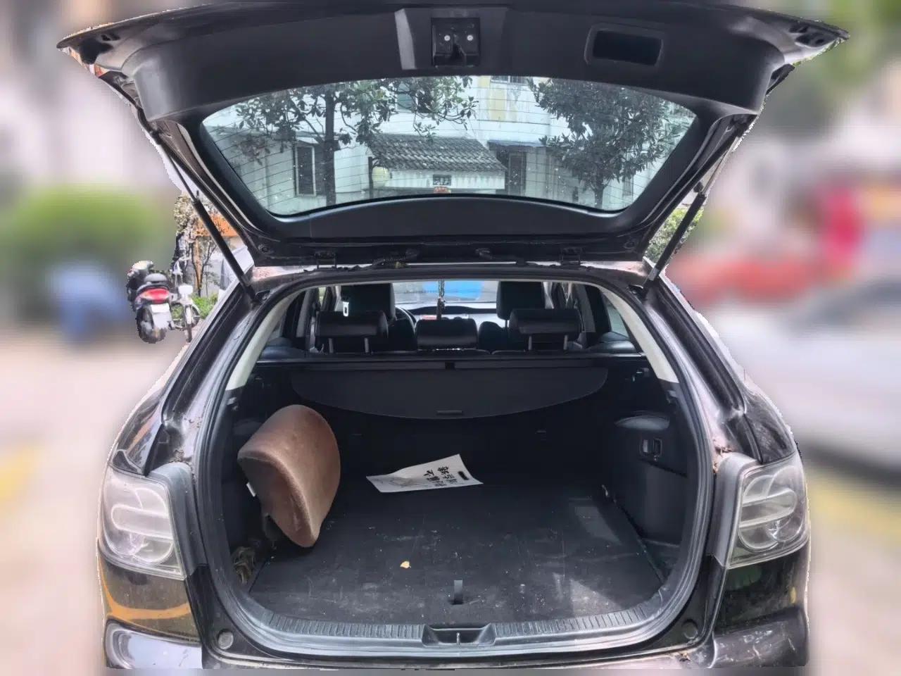 Mazda CX-7 2011 2.5L Luxury Edition — миниатюра 19