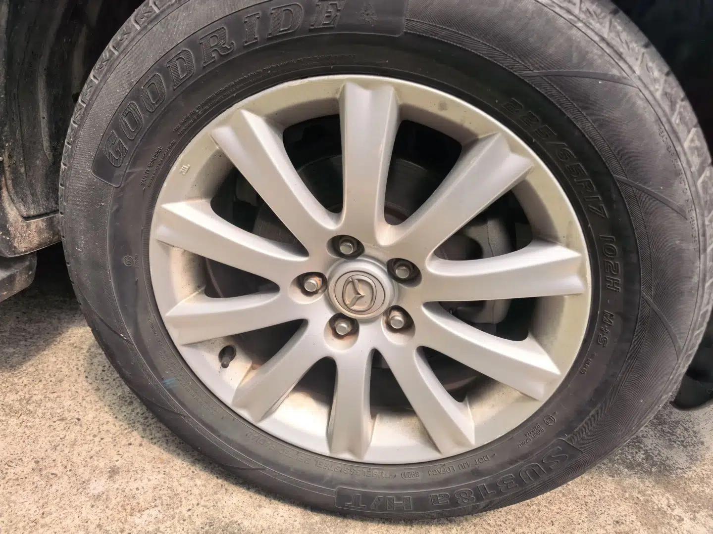 Mazda CX-7 2011 2.5L Luxury Edition — миниатюра 8
