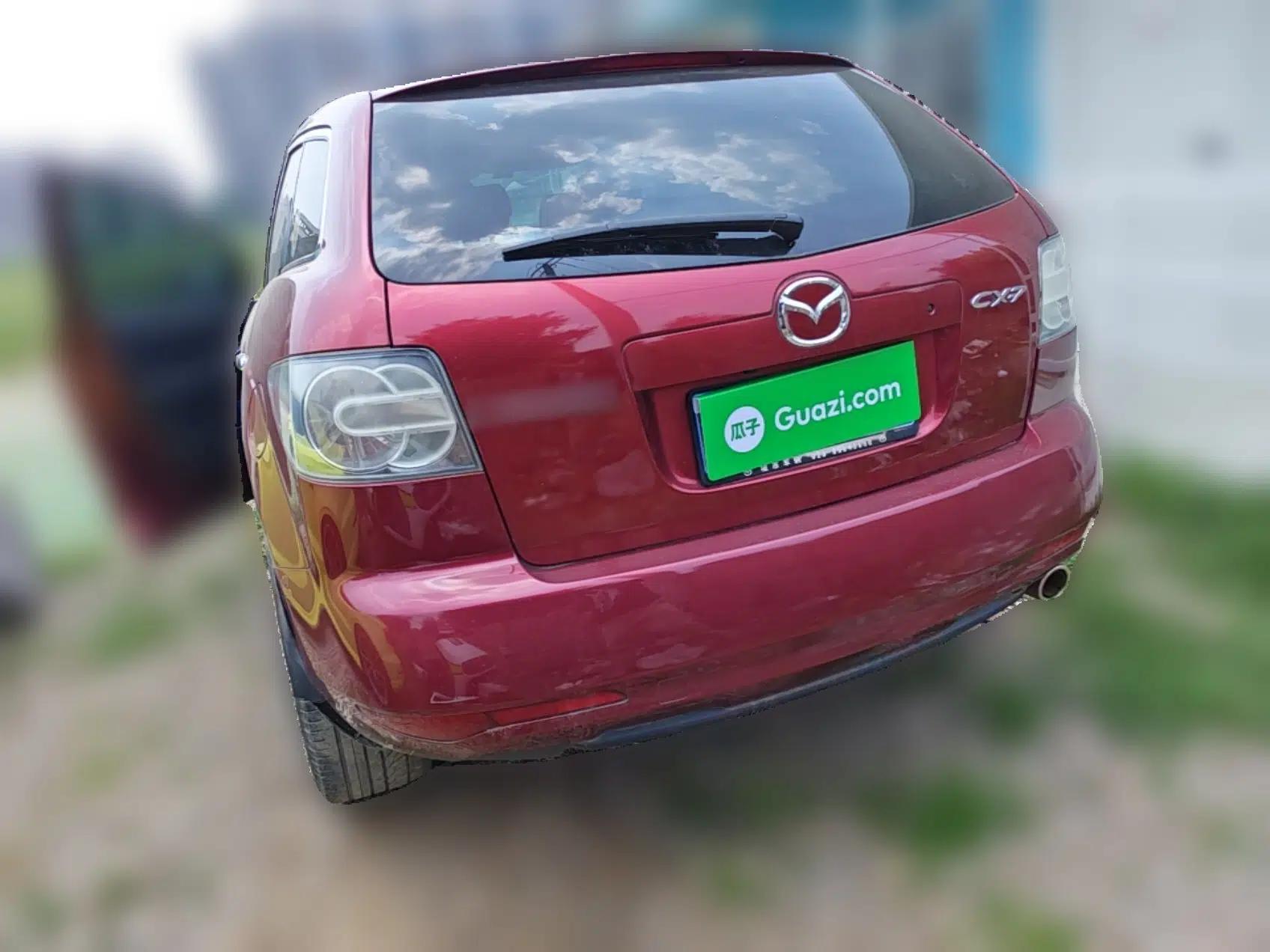 Mazda CX-7 2014 2.5L 2WD Luxury Edition — миниатюра 4
