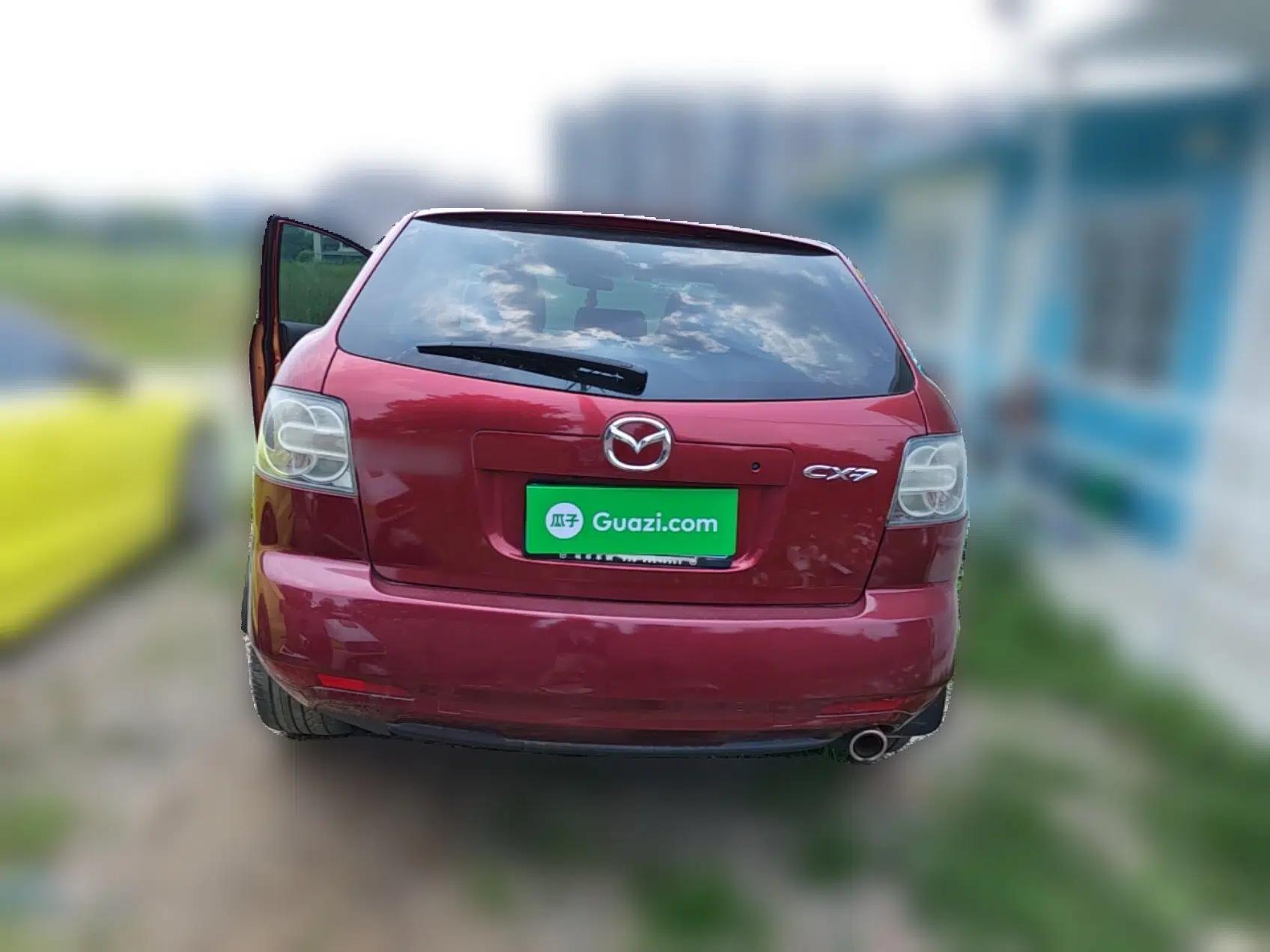 Mazda CX-7 2014 2.5L 2WD Luxury Edition — миниатюра 5
