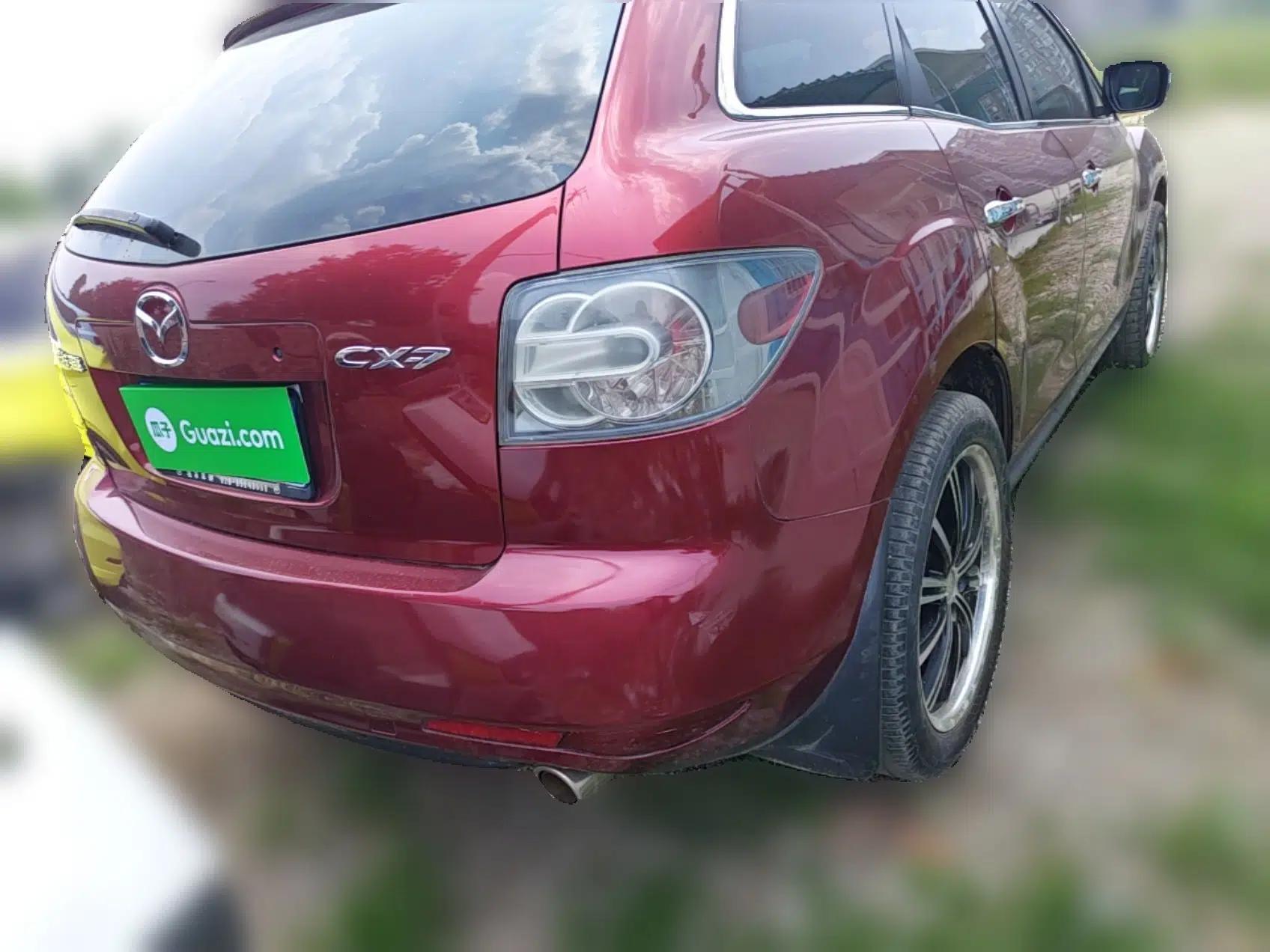 Mazda CX-7 2014 2.5L 2WD Luxury Edition — миниатюра 6