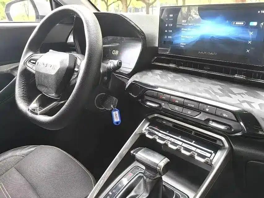 Baojun RS-3 2020 1.5L CVT 24-Hour Online Elite Edition — миниатюра 11