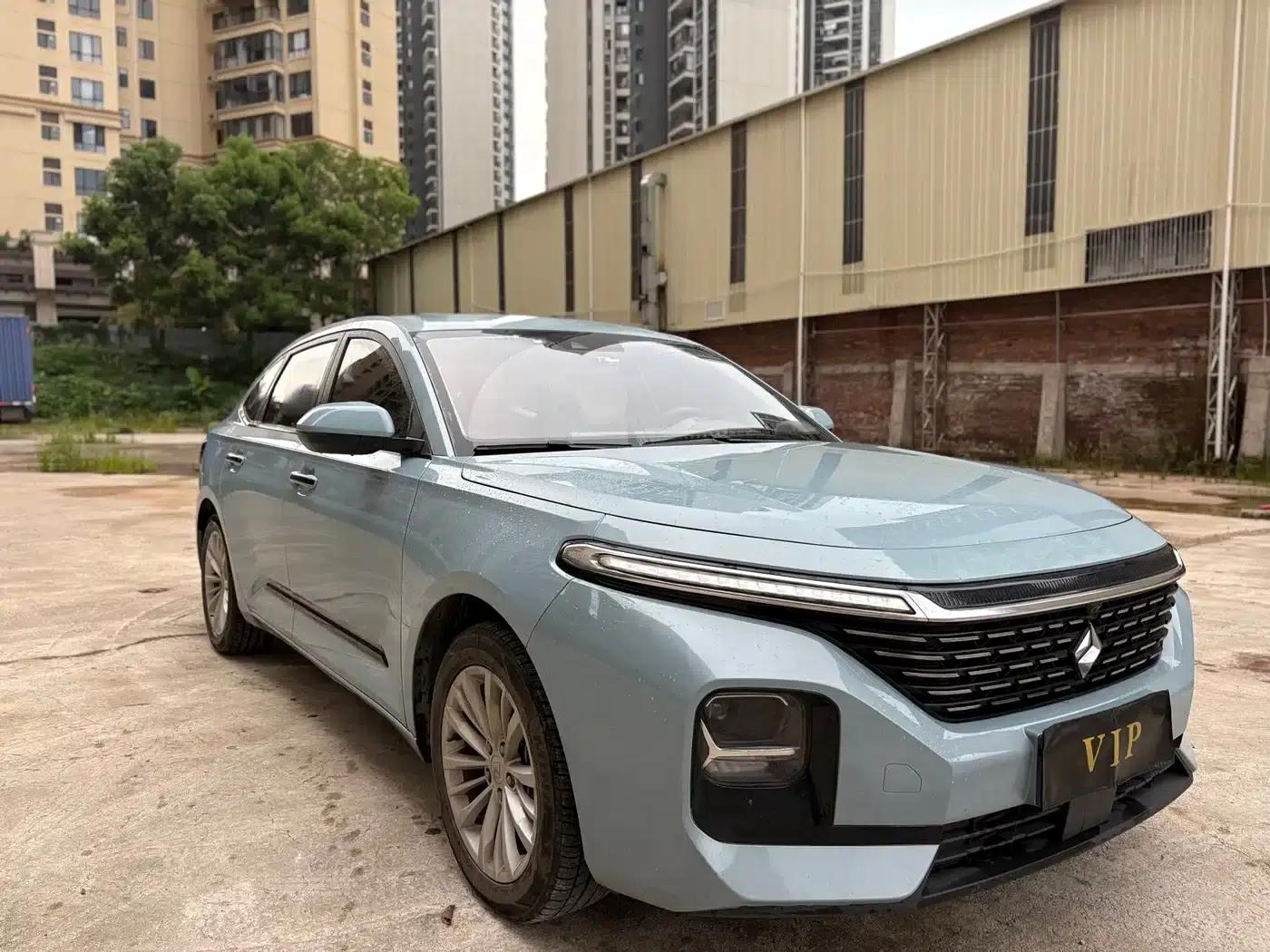 Baojun RC-5 2020 1.5T CVT Smart Luxury Edition — миниатюра 2