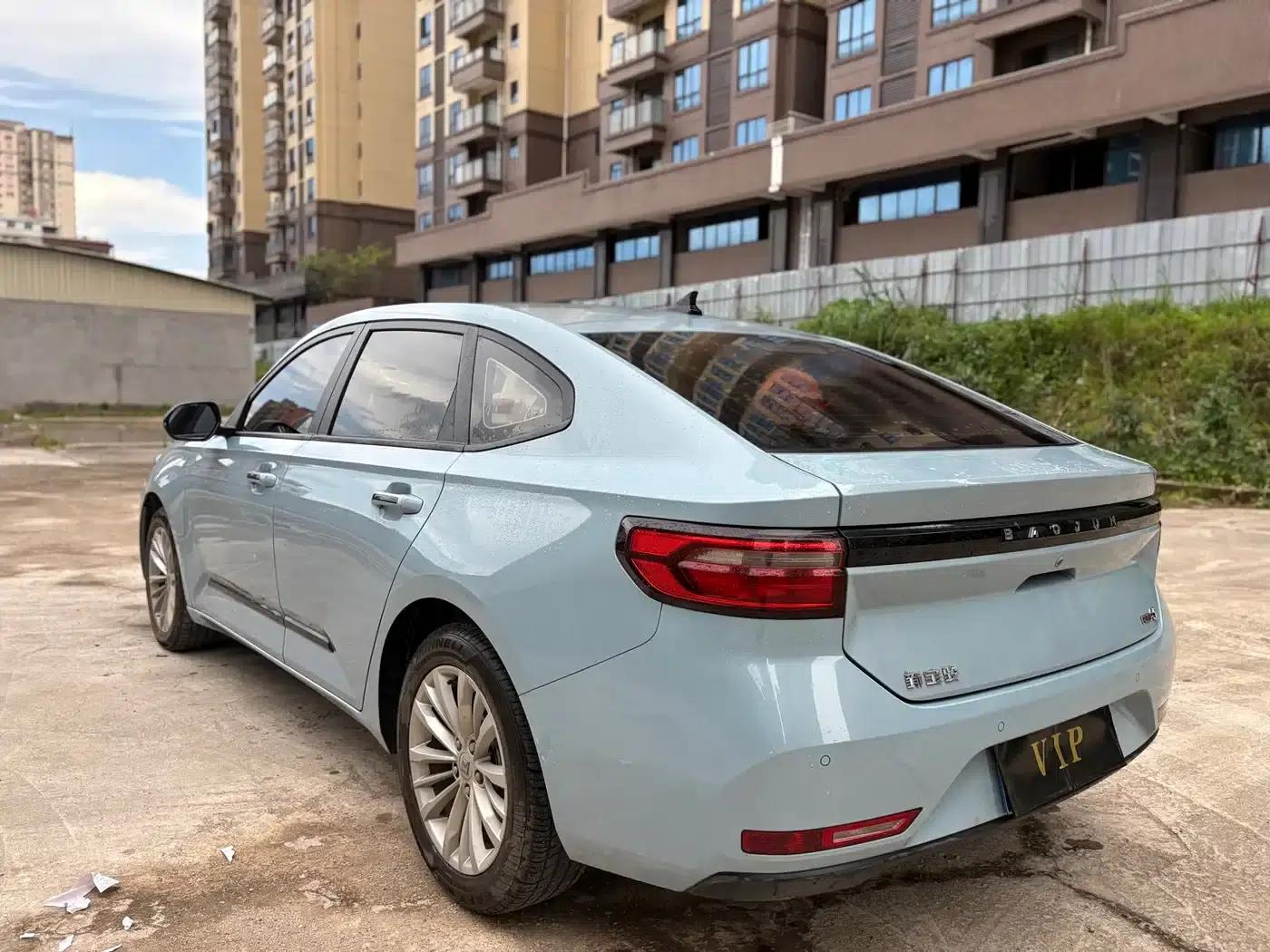 Baojun RC-5 2020 1.5T CVT Smart Luxury Edition — миниатюра 8