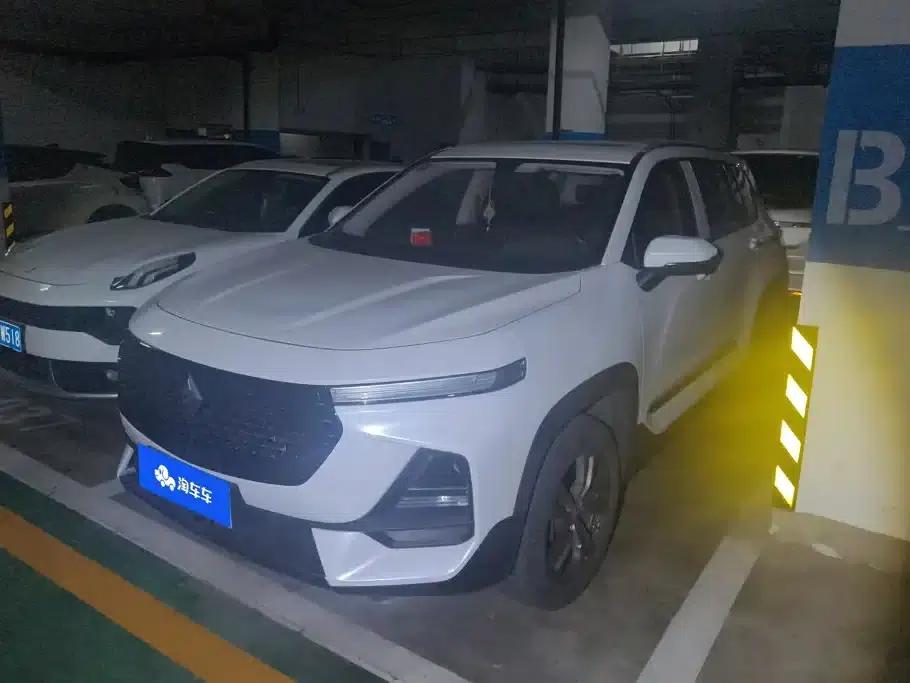 Baojun RS-5 2019 1.5T CVT Intelligent Driving Control Luxury Edition (National VI Emission Standard) — миниатюра 1