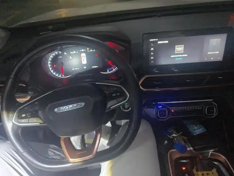 Baojun RS-5 2019 1.5T CVT Intelligent Driving Control Luxury Edition (National VI Emission Standard) — миниатюра 12