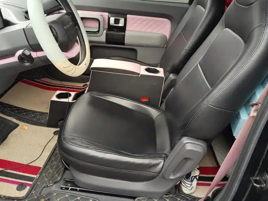 Baojun E300 2020 Plus Interstellar Intelligent Driving Edition — миниатюра 9