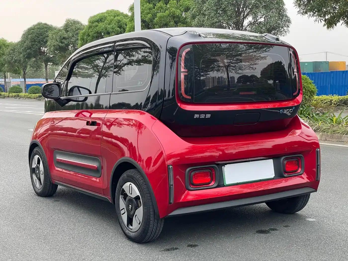 Baojun E300 2020 Plus Interstellar Smart Edition — миниатюра 7