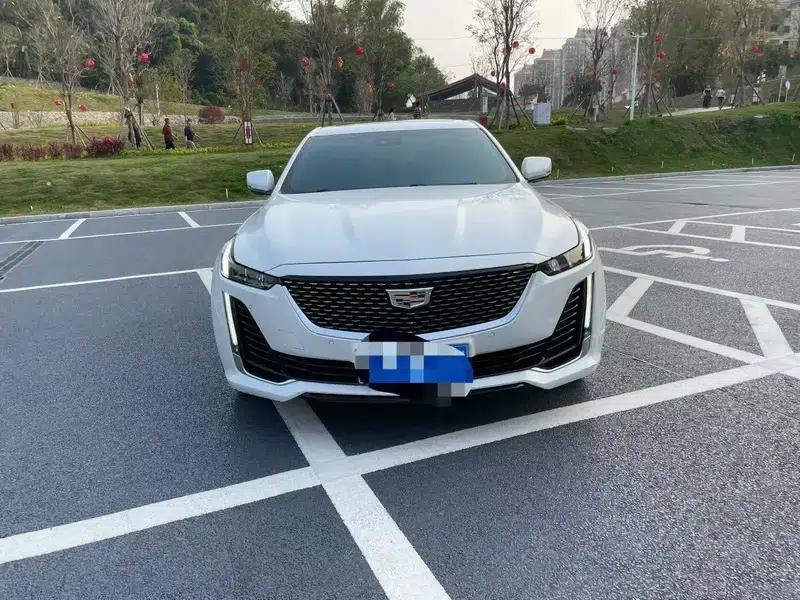 2022 Cadillac CT5 28T Luxury — миниатюра 2