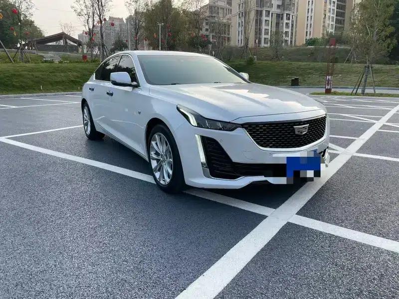 2022 Cadillac CT5 28T Luxury — миниатюра 3
