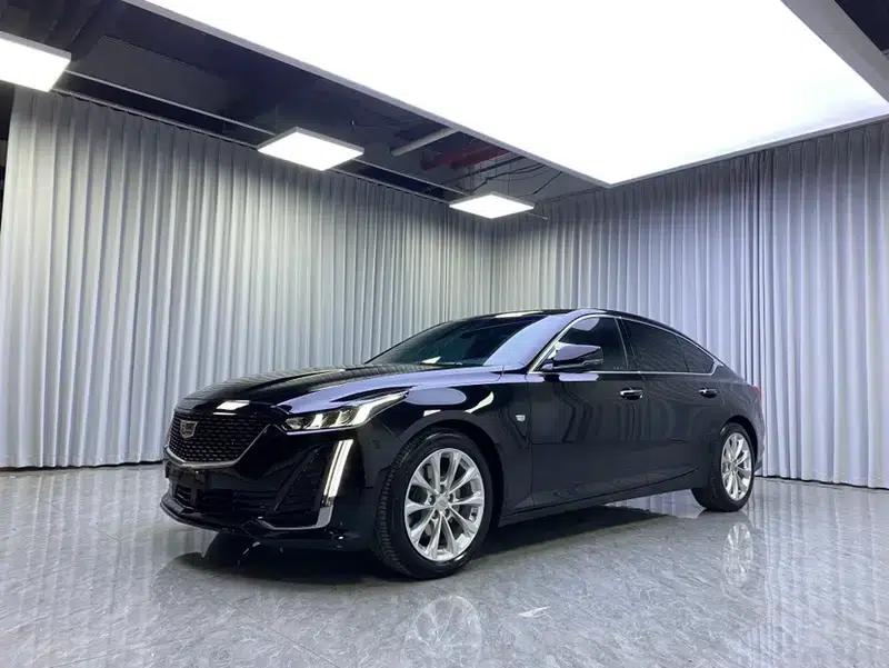 2022 Cadillac CT5 28T Luxury — миниатюра 1