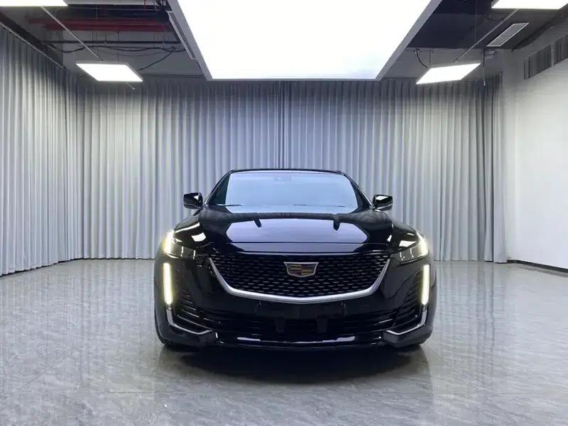 2022 Cadillac CT5 28T Luxury — миниатюра 2