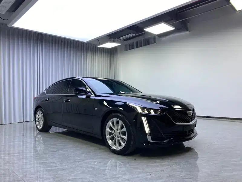 2022 Cadillac CT5 28T Luxury — миниатюра 3