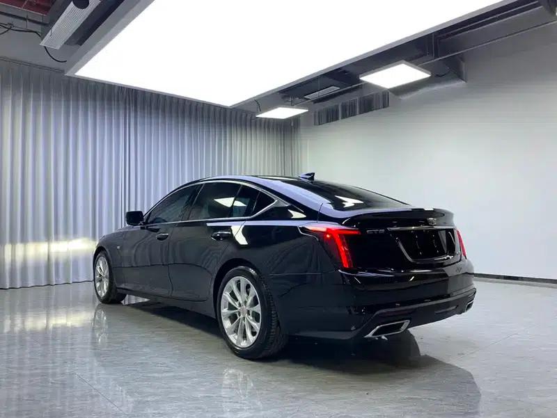2022 Cadillac CT5 28T Luxury — миниатюра 4