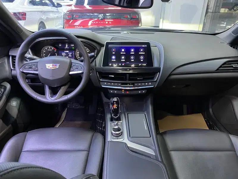 2022 Cadillac CT5 28T Luxury — миниатюра 8