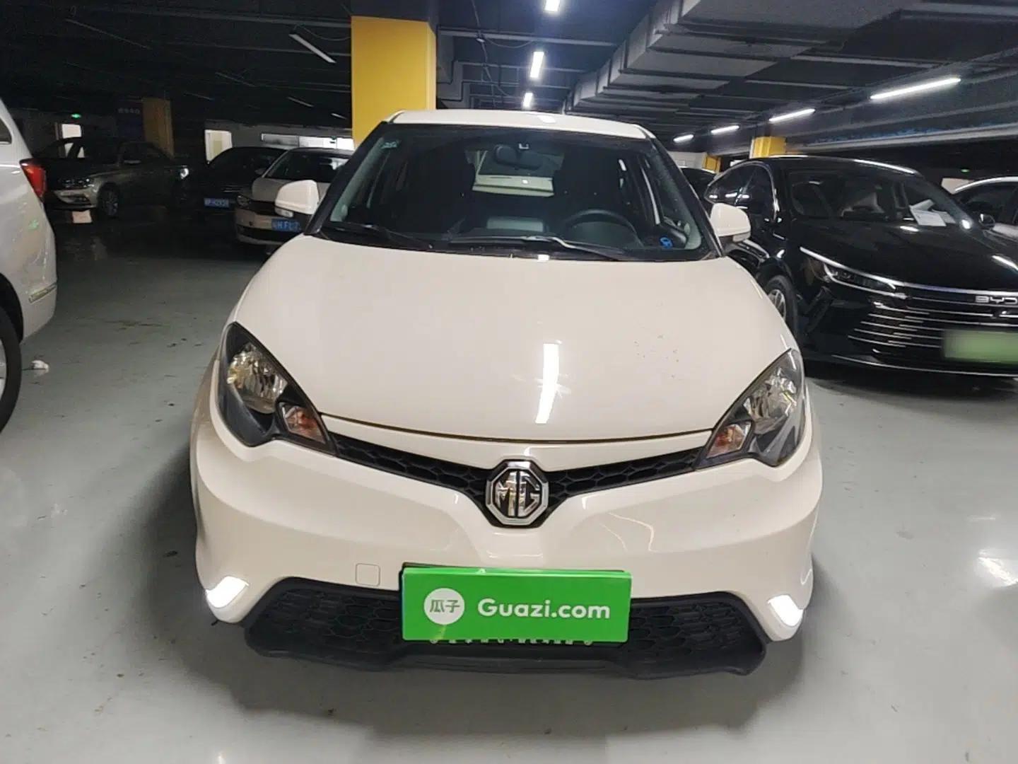 MG 3 2014 1.5L AMT Elite Edition — миниатюра 2