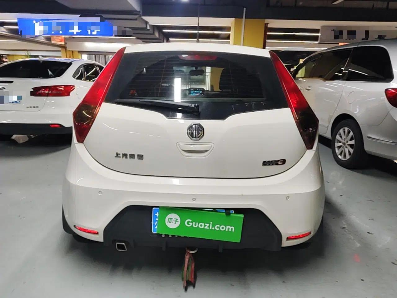MG 3 2014 1.5L AMT Elite Edition — миниатюра 5