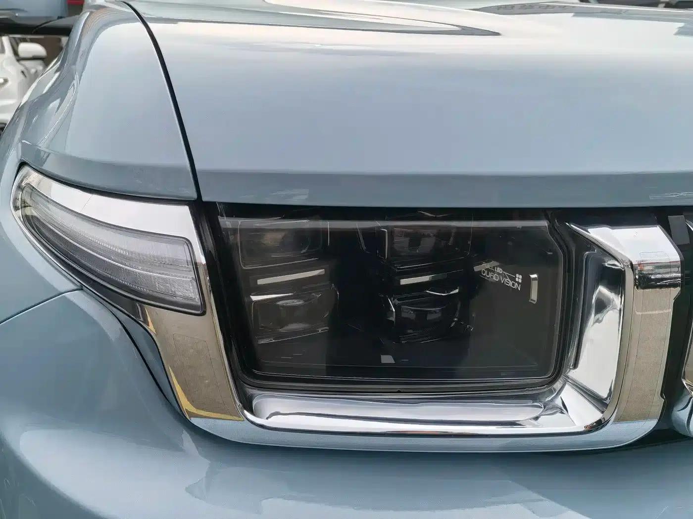 Beijing BJ60 2022 2.0T Eleventh Edition, Five-Seater — миниатюра 2