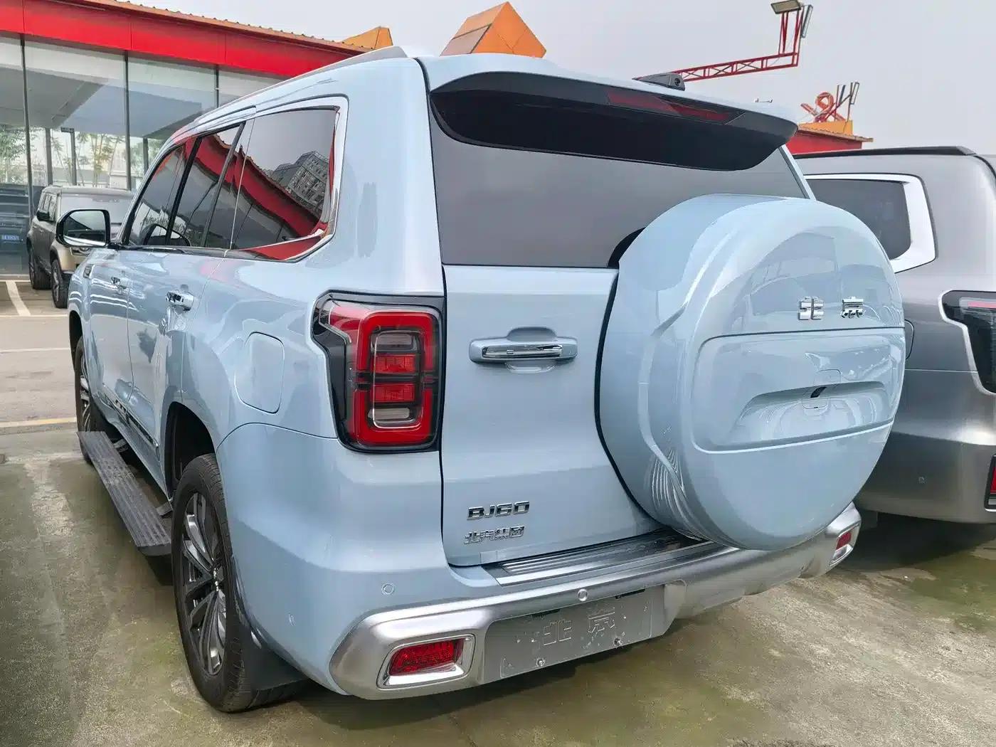 Beijing BJ60 2022 2.0T Eleventh Edition, Five-Seater — миниатюра 12