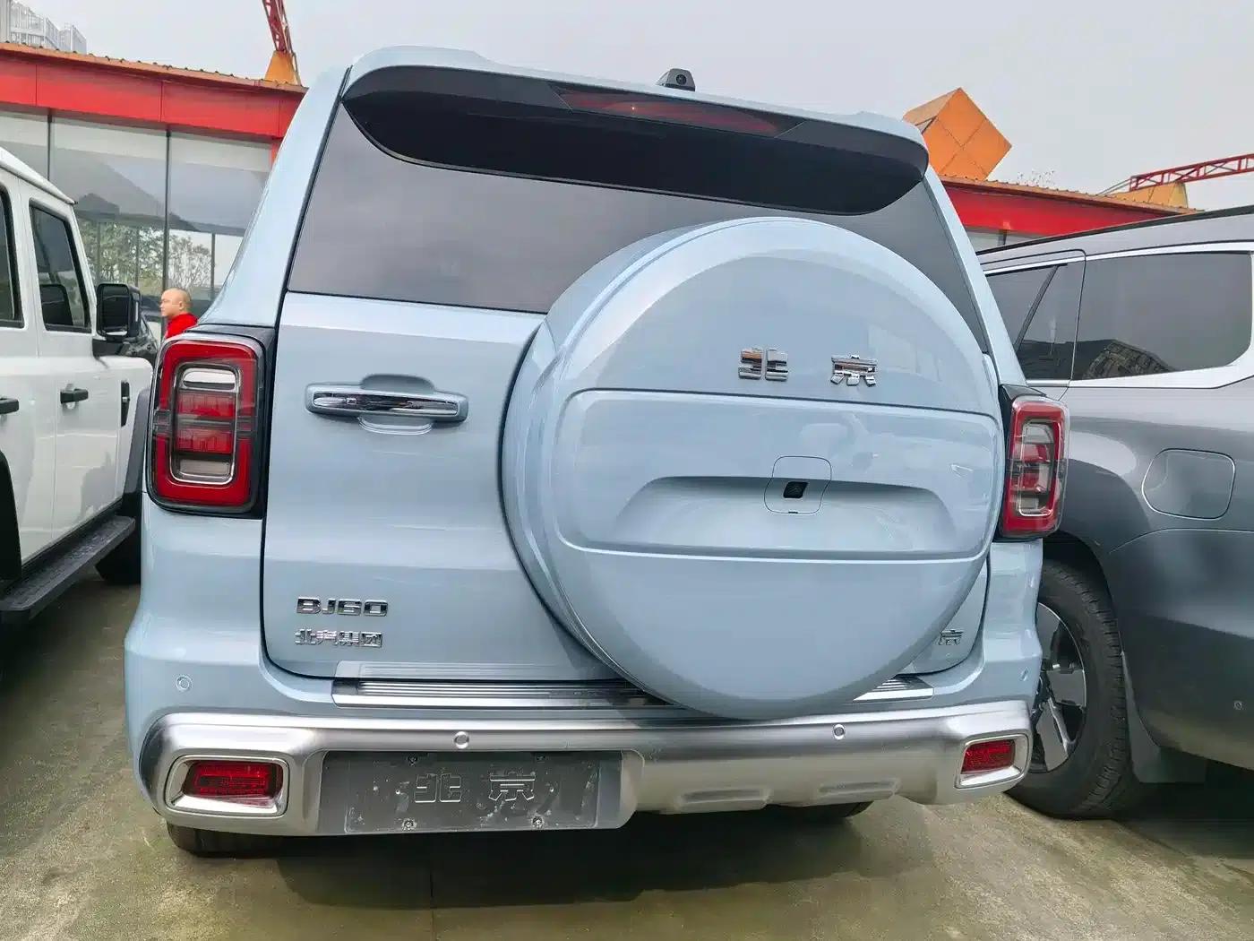 Beijing BJ60 2022 2.0T Eleventh Edition, Five-Seater — миниатюра 13