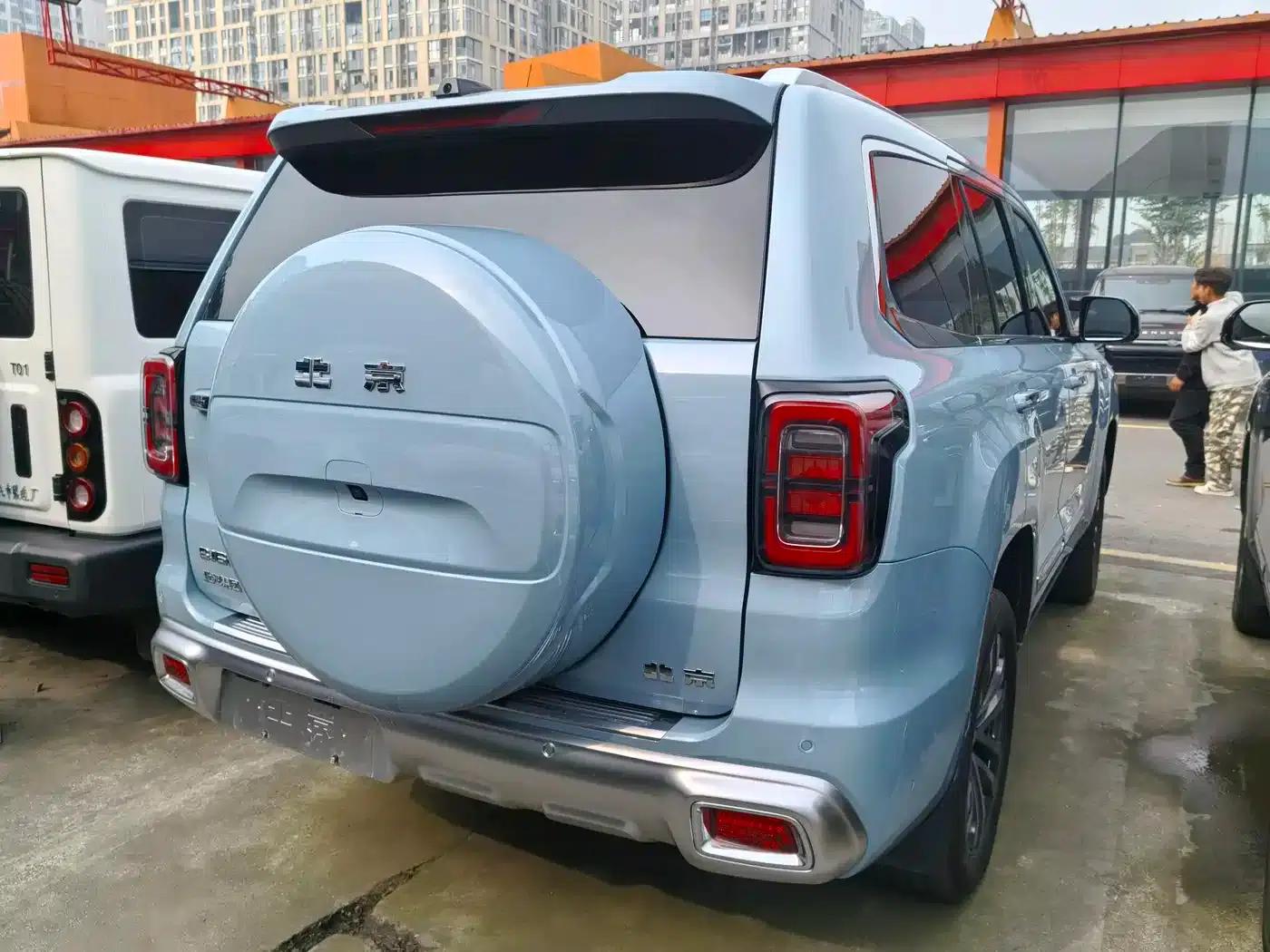 Beijing BJ60 2022 2.0T Eleventh Edition, Five-Seater — миниатюра 14