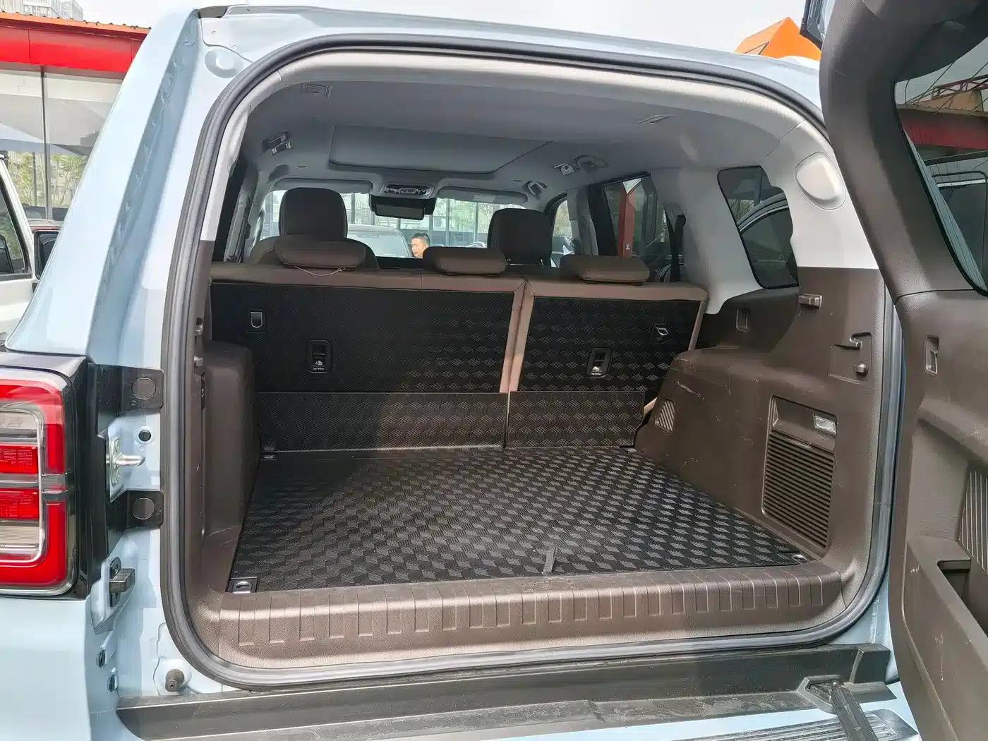Beijing BJ60 2022 2.0T Eleventh Edition, Five-Seater — миниатюра 16