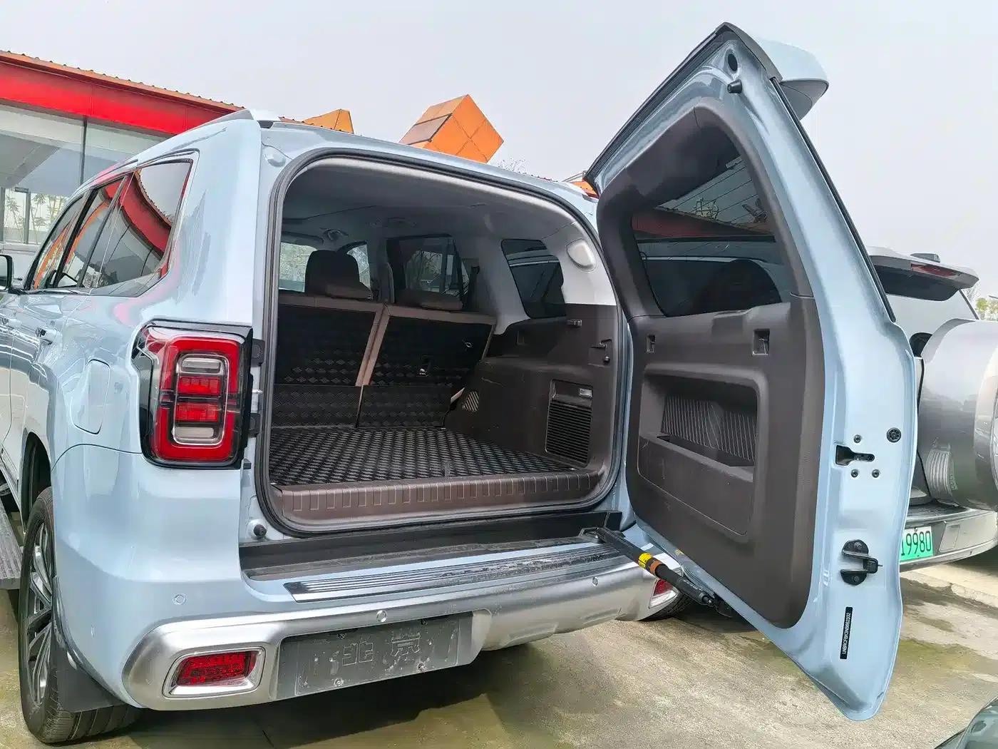 Beijing BJ60 2022 2.0T Eleventh Edition, Five-Seater — миниатюра 17