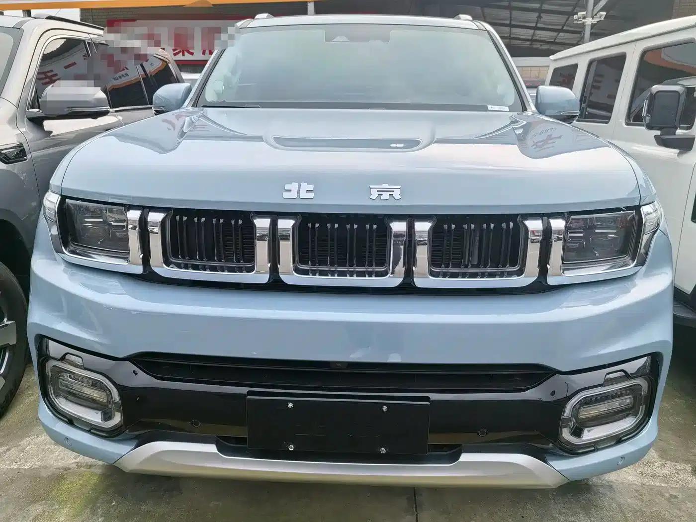 Beijing BJ60 2022 2.0T Eleventh Edition, Five-Seater — миниатюра 18