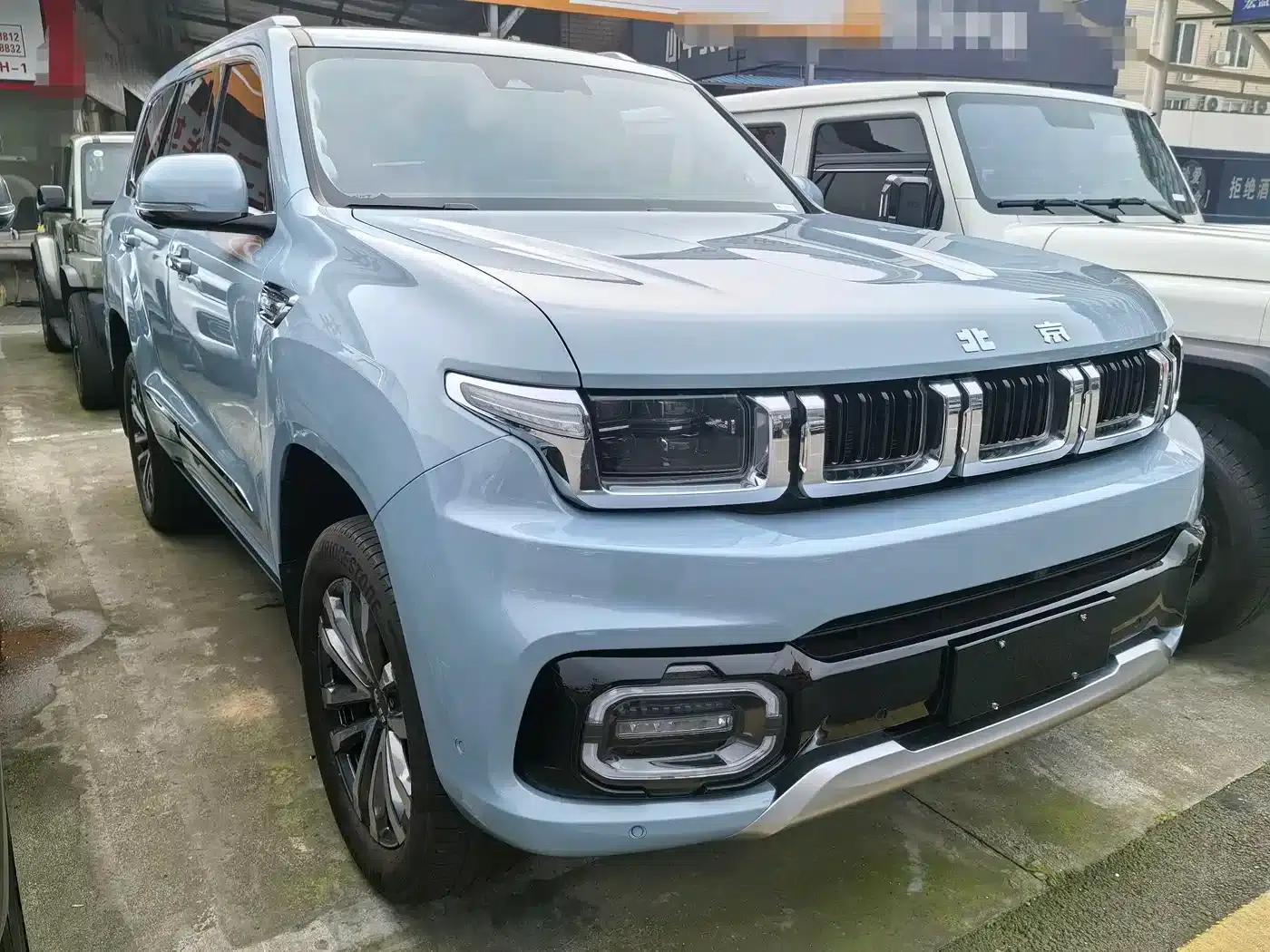 Beijing BJ60 2022 2.0T Eleventh Edition, Five-Seater — миниатюра 19
