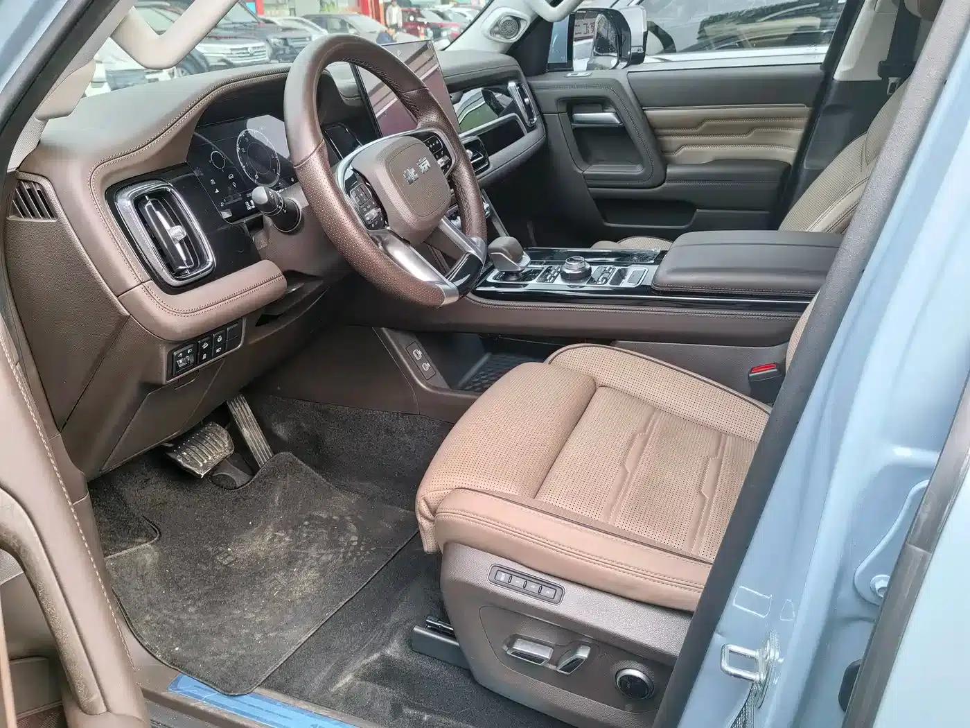 Beijing BJ60 2022 2.0T Eleventh Edition, Five-Seater — миниатюра 4