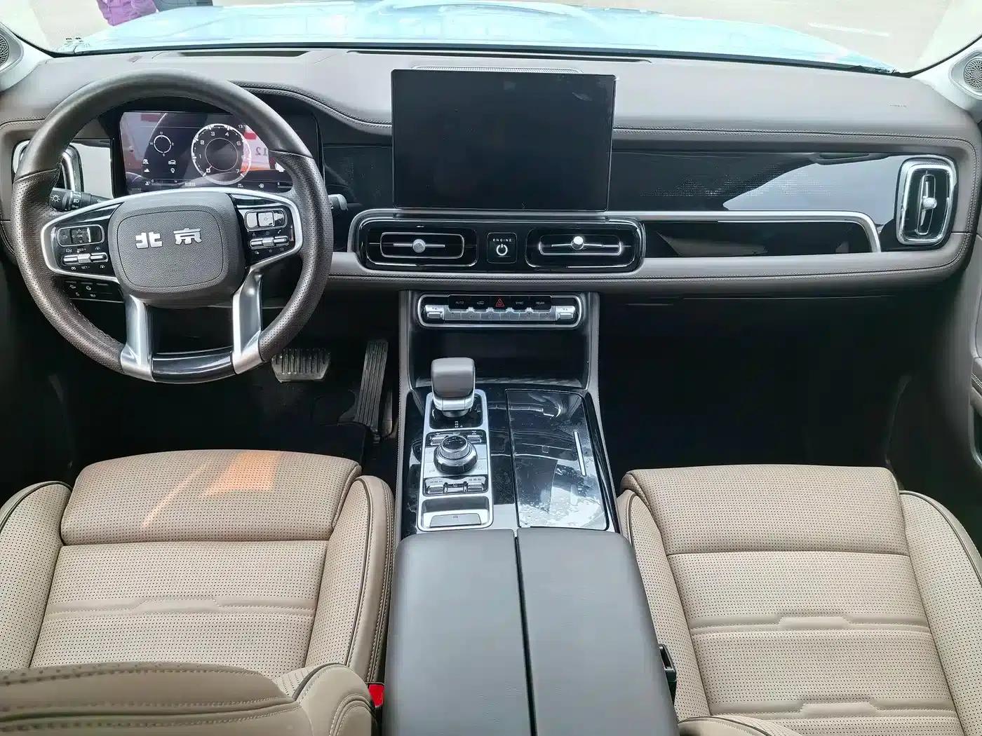 Beijing BJ60 2022 2.0T Eleventh Edition, Five-Seater — миниатюра 8