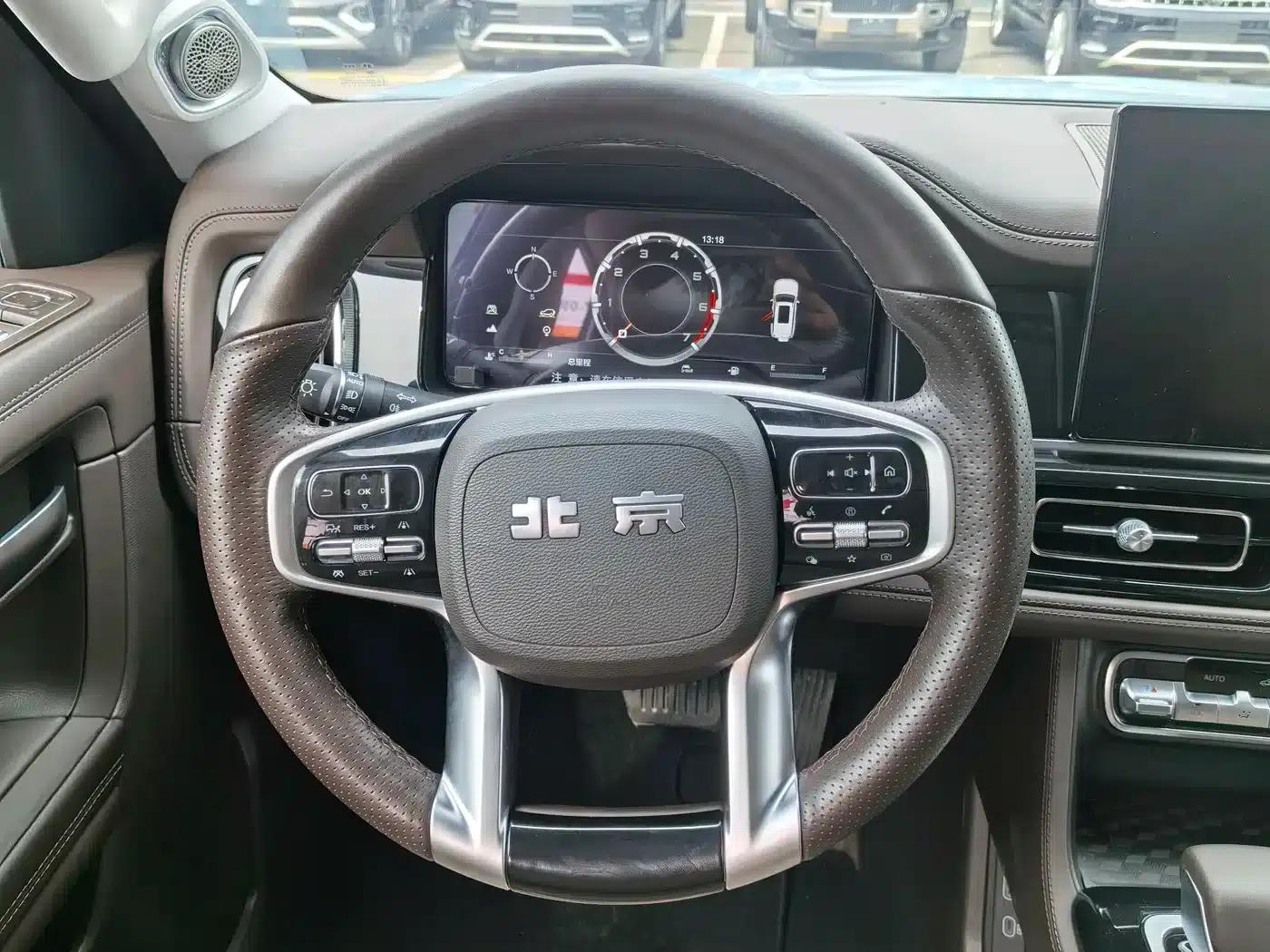 Beijing BJ60 2022 2.0T Eleventh Edition, Five-Seater — миниатюра 9
