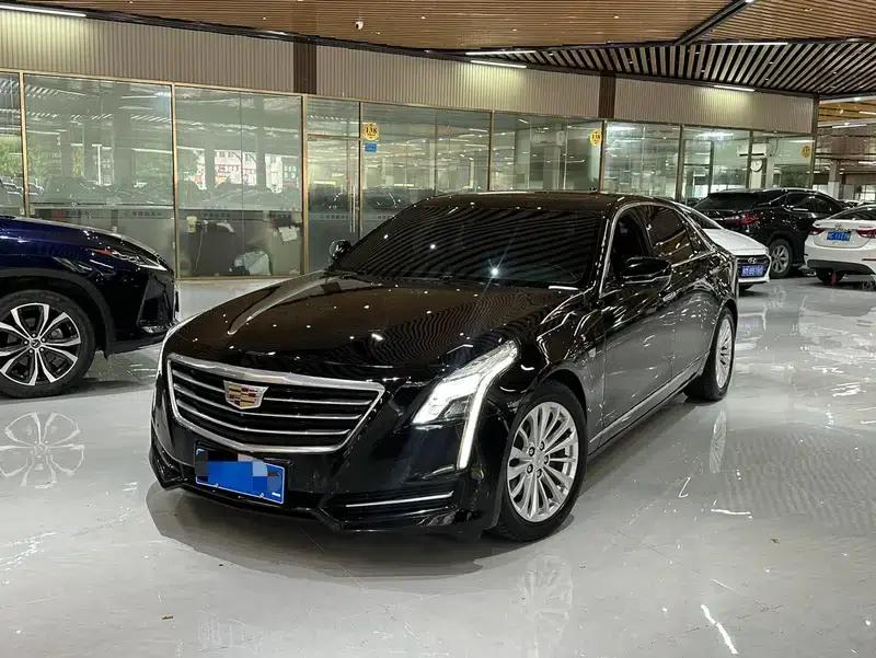 2017 Cadillac CT6 28T Luxury — миниатюра 1